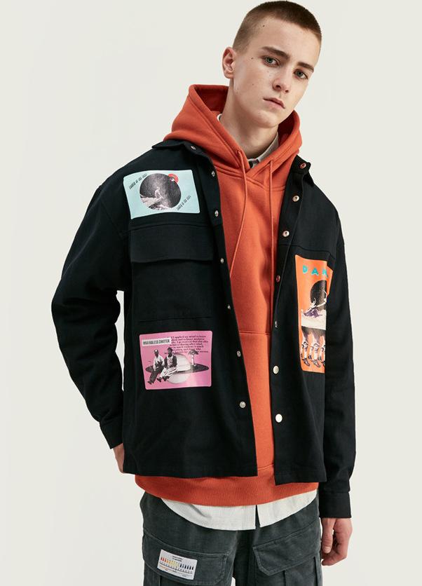 Dance Shirt Jacket