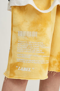 Label Short